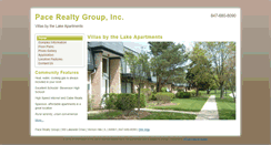 Desktop Screenshot of pacerealtygroup.com